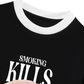 Áo Thun Ringer Relaxed Fit Ocean Smoking Kills