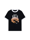 Áo Thun Ringer Relaxed Fit Ocean Smoking Kills