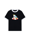 Áo Thun Ringer Relaxed Fit Ocean Baby Shark