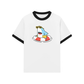 Áo Thun Ringer Relaxed Fit Ocean Baby Shark