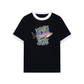Áo Thun Ringer Relaxed Fit Ocean Beach Vibes Shark