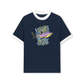Áo Thun Ringer Relaxed Fit Ocean Beach Vibes Shark