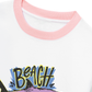 Áo Thun Ringer Relaxed Fit Ocean Beach Vibes Shark