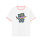 Áo Thun Ringer Relaxed Fit Ocean Beach Vibes Shark