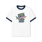 Áo Thun Ringer Relaxed Fit Ocean Beach Vibes Shark