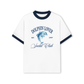 Áo Thun Ringer Relaxed Fit Ocean Dolphin Lover