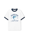 Áo Thun Ringer Relaxed Fit Ocean Dolphin Lover