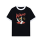 Áo Thun Ringer Relaxed Fit Ocean Duck Waves