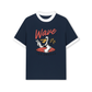Áo Thun Ringer Relaxed Fit Ocean Duck Waves