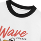Áo Thun Ringer Relaxed Fit Ocean Duck Waves