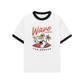 Áo Thun Ringer Relaxed Fit Ocean Duck Waves