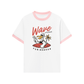 Áo Thun Ringer Relaxed Fit Ocean Duck Waves