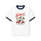 Áo Thun Ringer Relaxed Fit Ocean Duck Waves