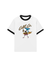 Áo Thun Ringer Relaxed Fit Ocean Shark Surf