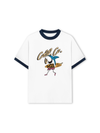 Áo Thun Ringer Relaxed Fit Ocean Shark Surf