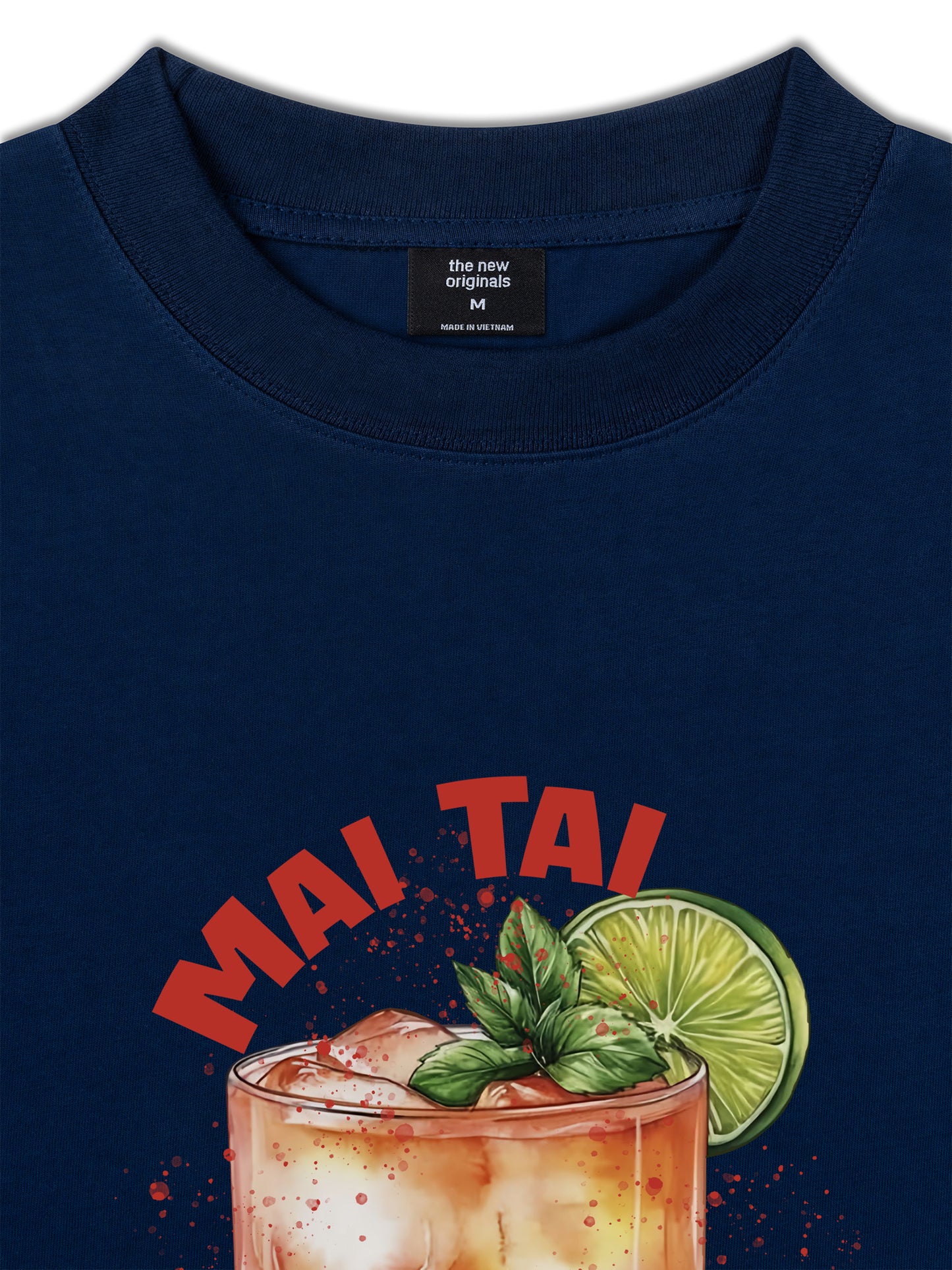 Áo Thun Relaxed Fit Mai Tai Cocktail