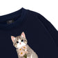 Blooming Kitty Sweater