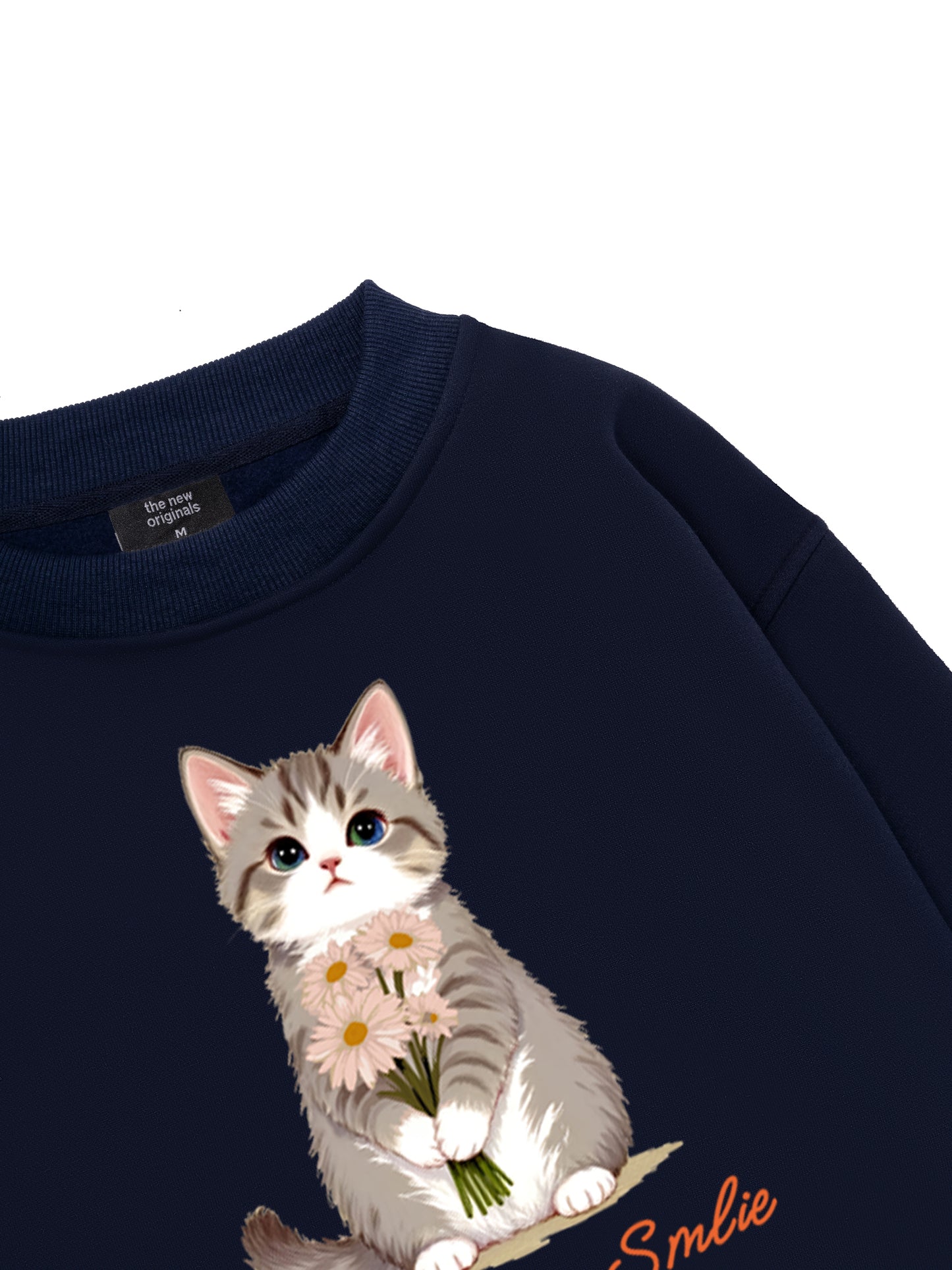 Blooming Kitty Sweater