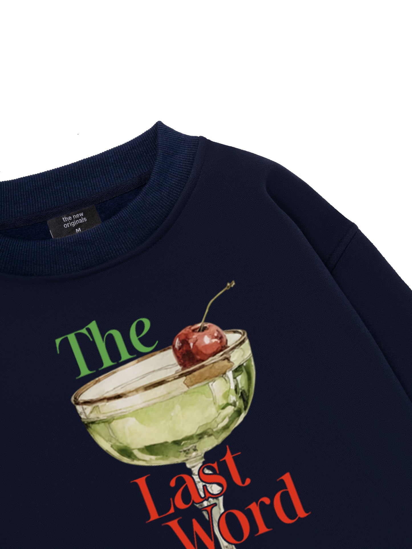 The Last Word Cocktail Sweater