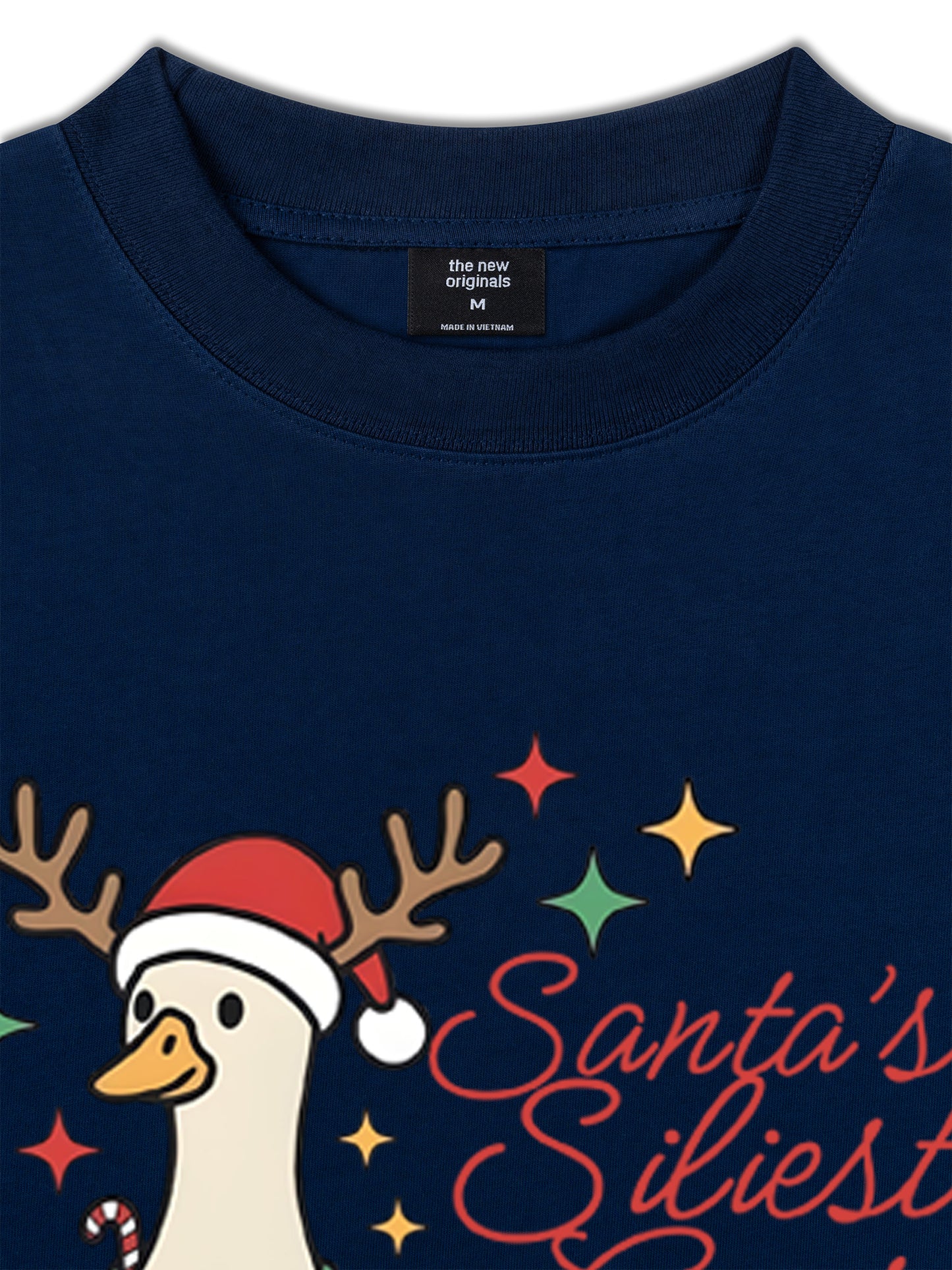 Áo Thun Relaxed Fit Santa’s Silly Goose