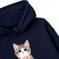 Blooming Kitty Hoodie