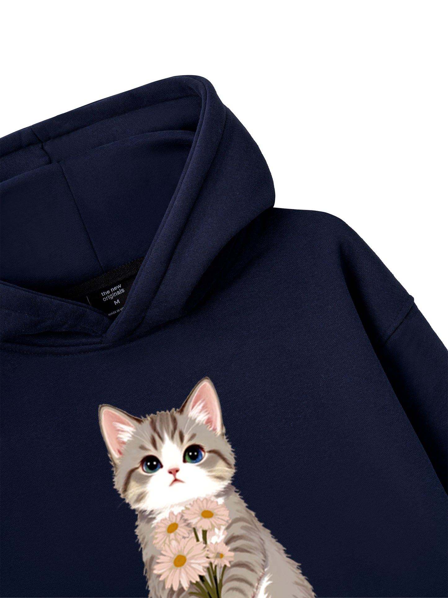 Blooming Kitty Hoodie