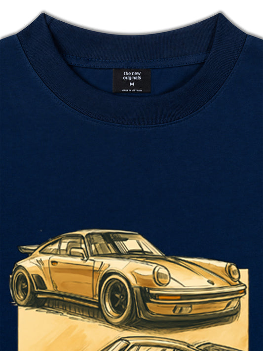 Áo Thun Relaxed Fit Porsche 911 Turbo