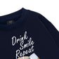 Drink, Smlie, Repeat Sweater