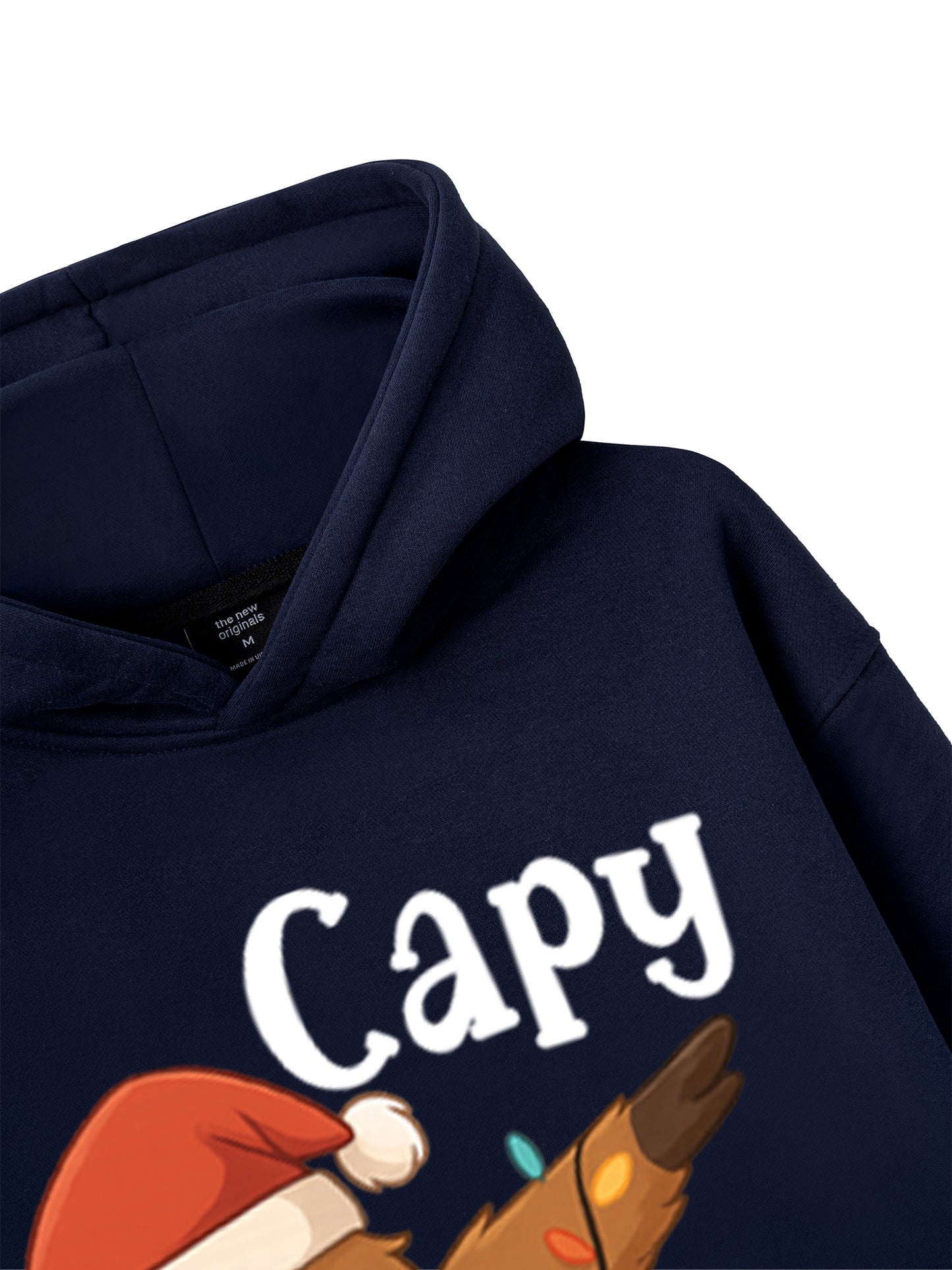 Capy Christmas Dab Hoodie