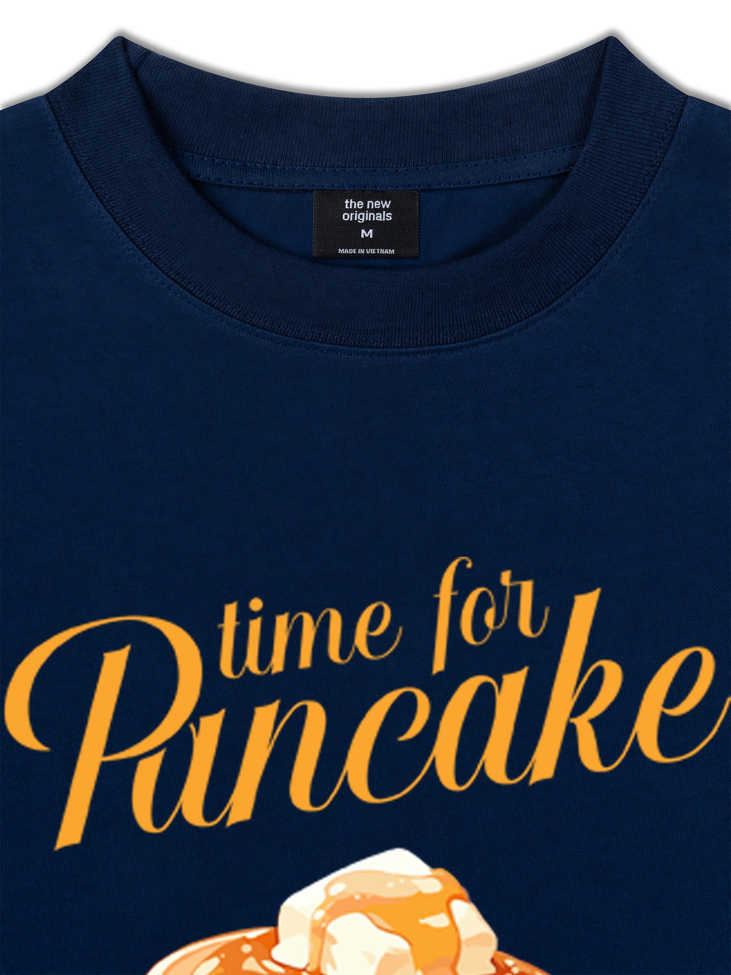 Áo Thun Relaxed Fit Time For Pancake