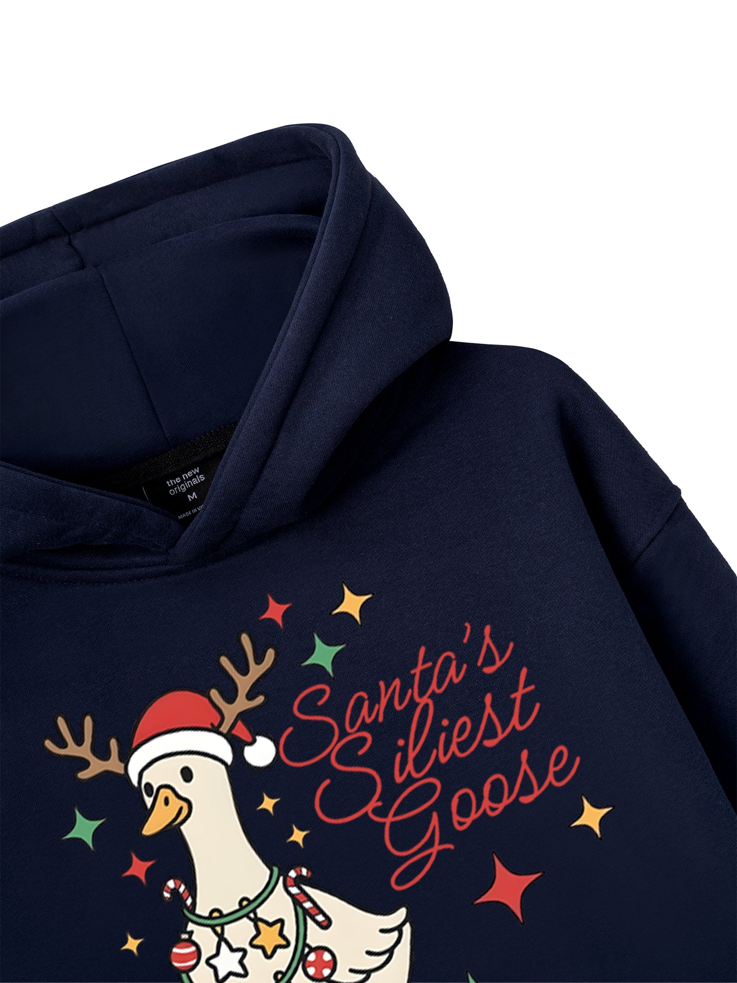 Santa’s Silly Goose Hoodie