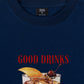 Áo Thun Relaxed Fit Good Drinks, Great Friends