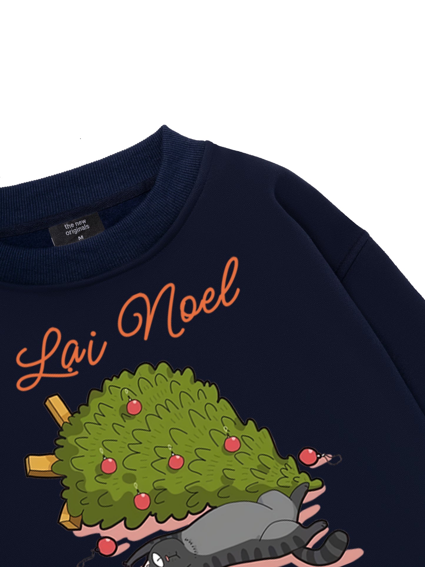 Christmas Trouble Cat Sweater