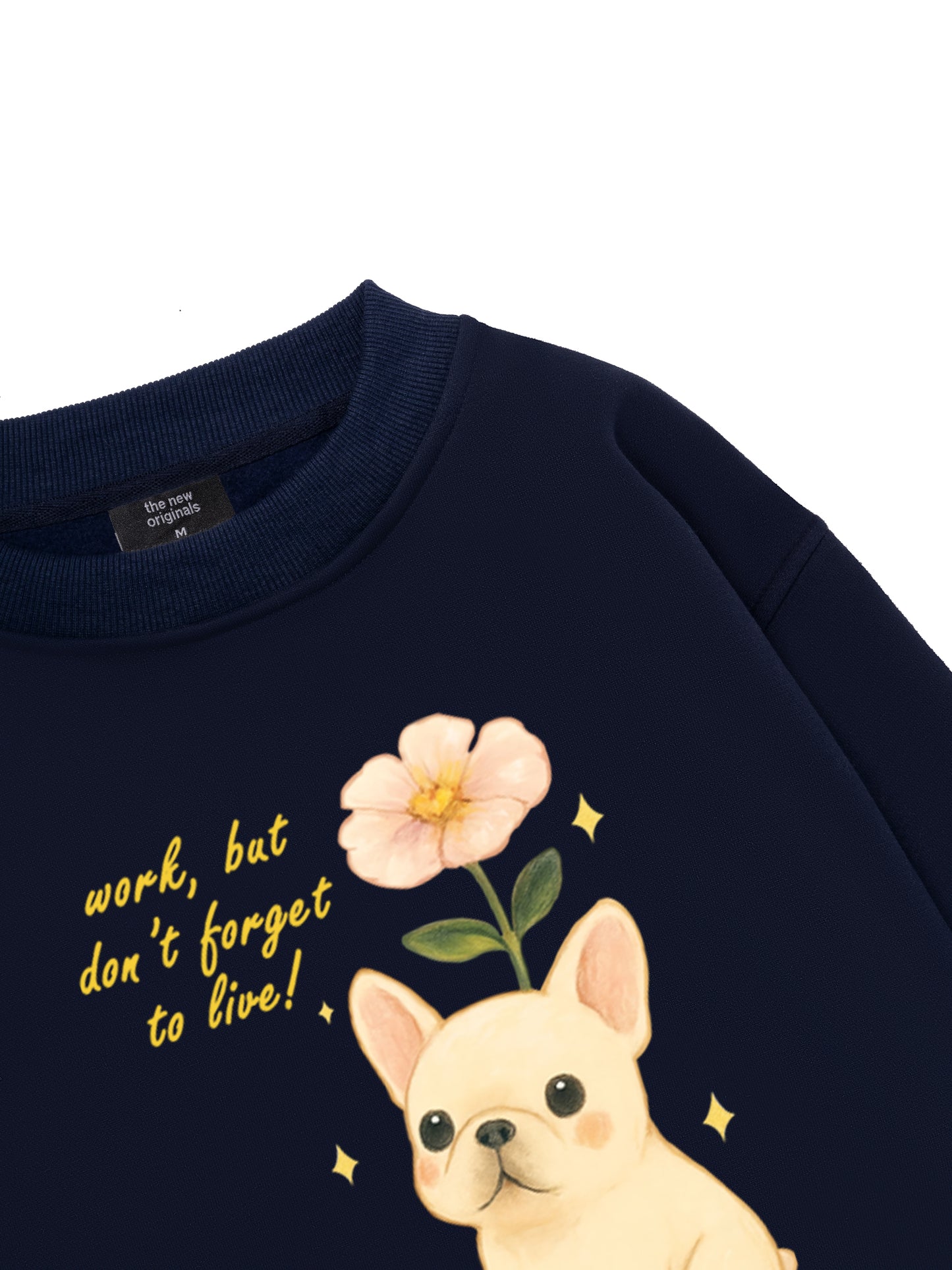 Work & Live Dog Sweater