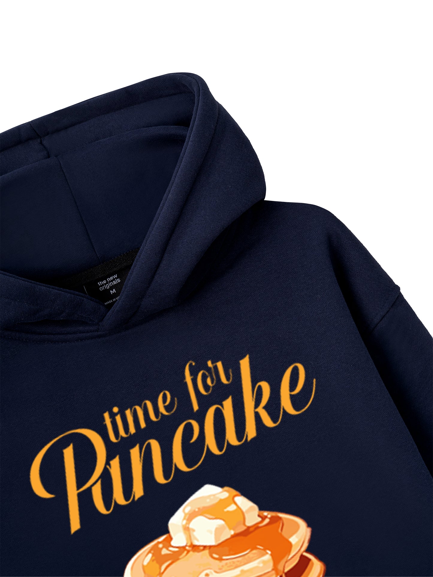 Time For Pancake Hoodie