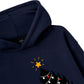 Black Kitty Christmas Hoodie