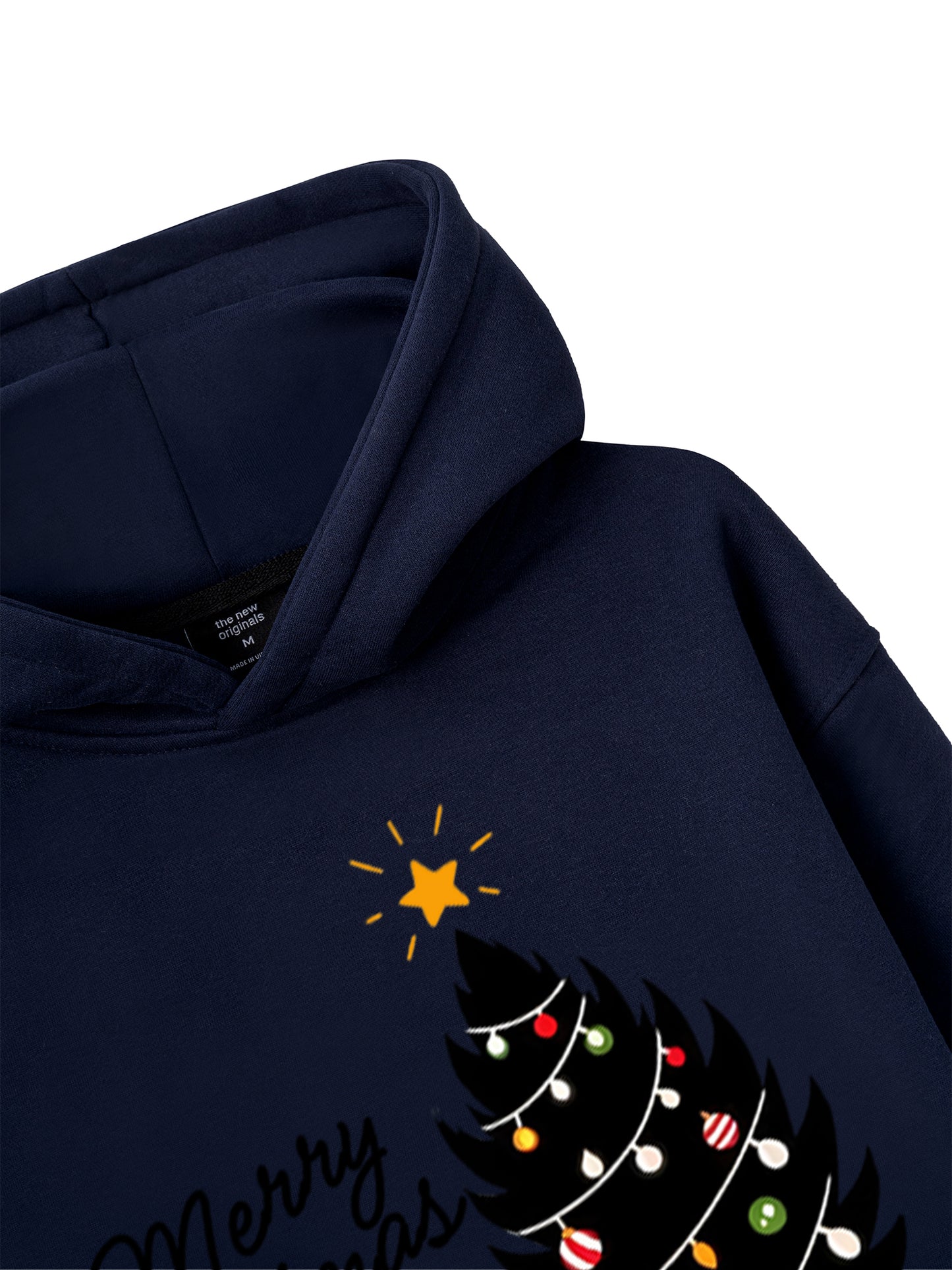 Black Kitty Christmas Hoodie