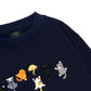 Cat Line Up Sweater