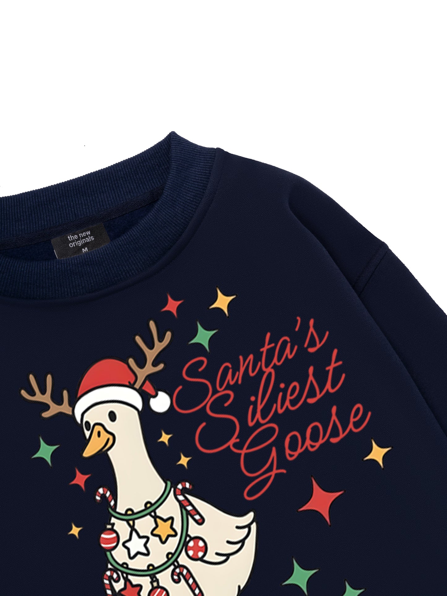 Santa’s Silly Goose Sweater