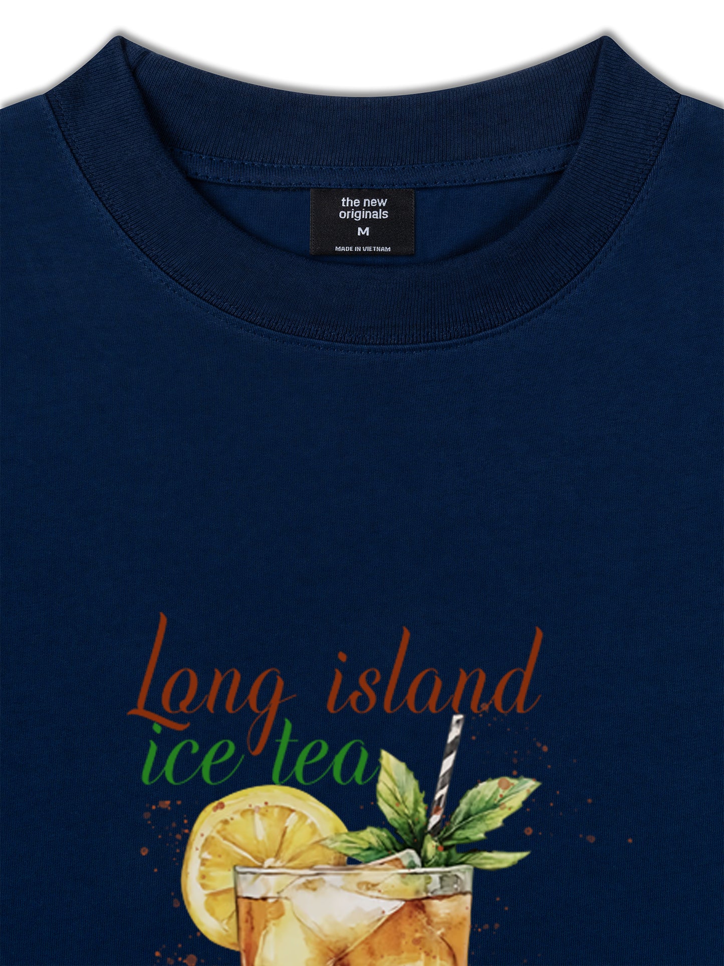 Áo Thun Relaxed Fit Long island ice tea
