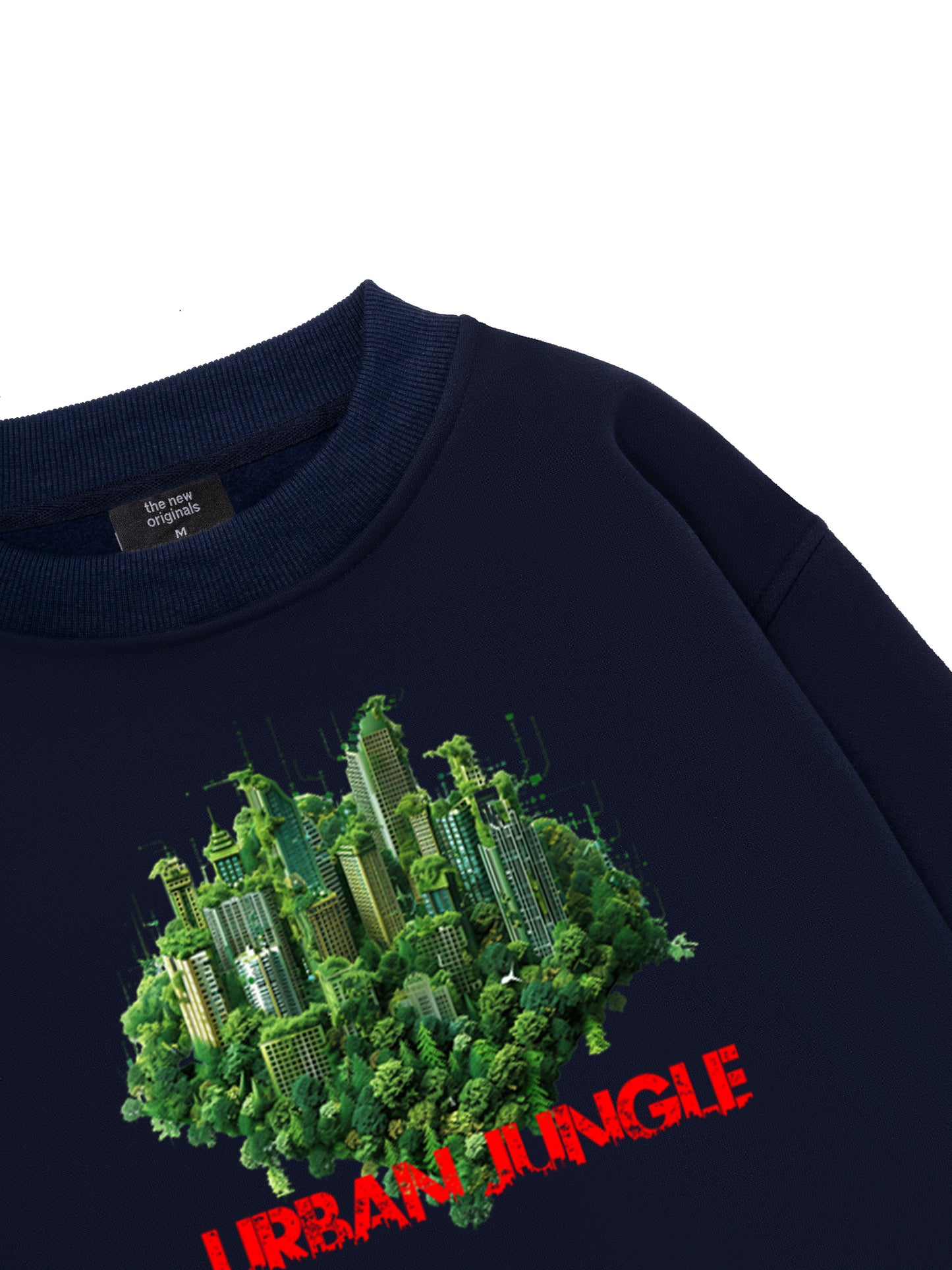 Urban Jungle Sweater
