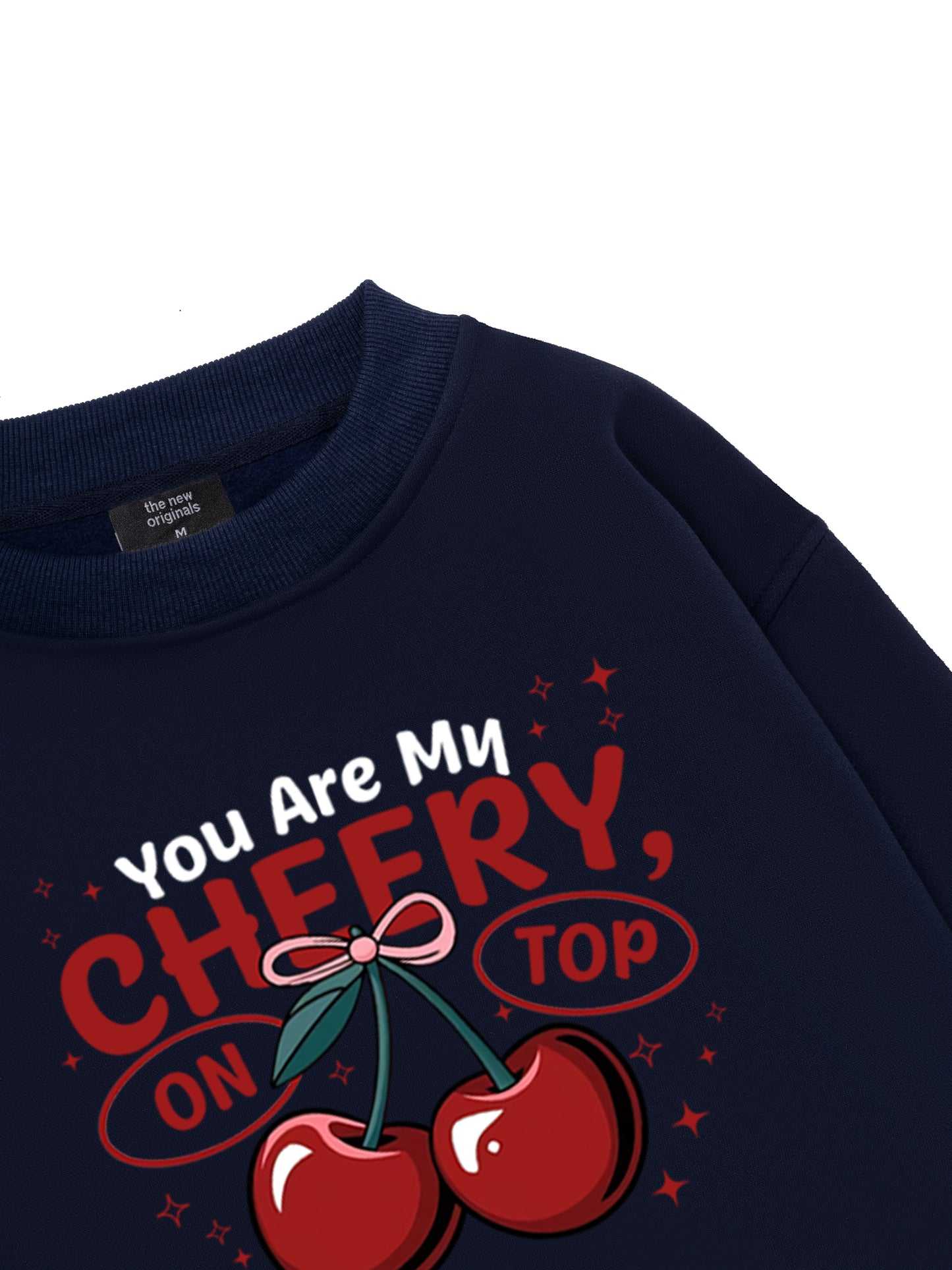 You Are My Cherry Sweater