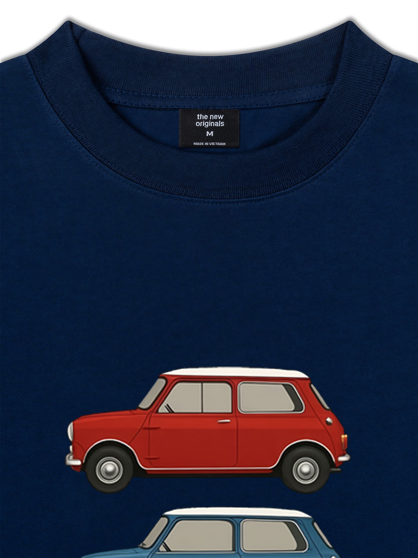 Áo Thun Relaxed Fit  Mini Copper Evolution