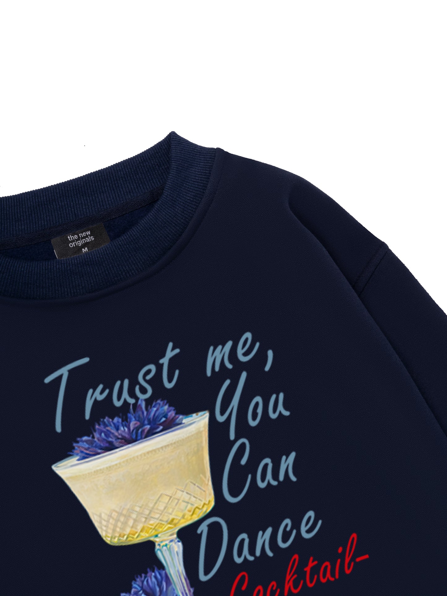 Trust me, You can dance Sweater