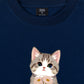 Áo Thun Relaxed Fit  Blooming Kitty