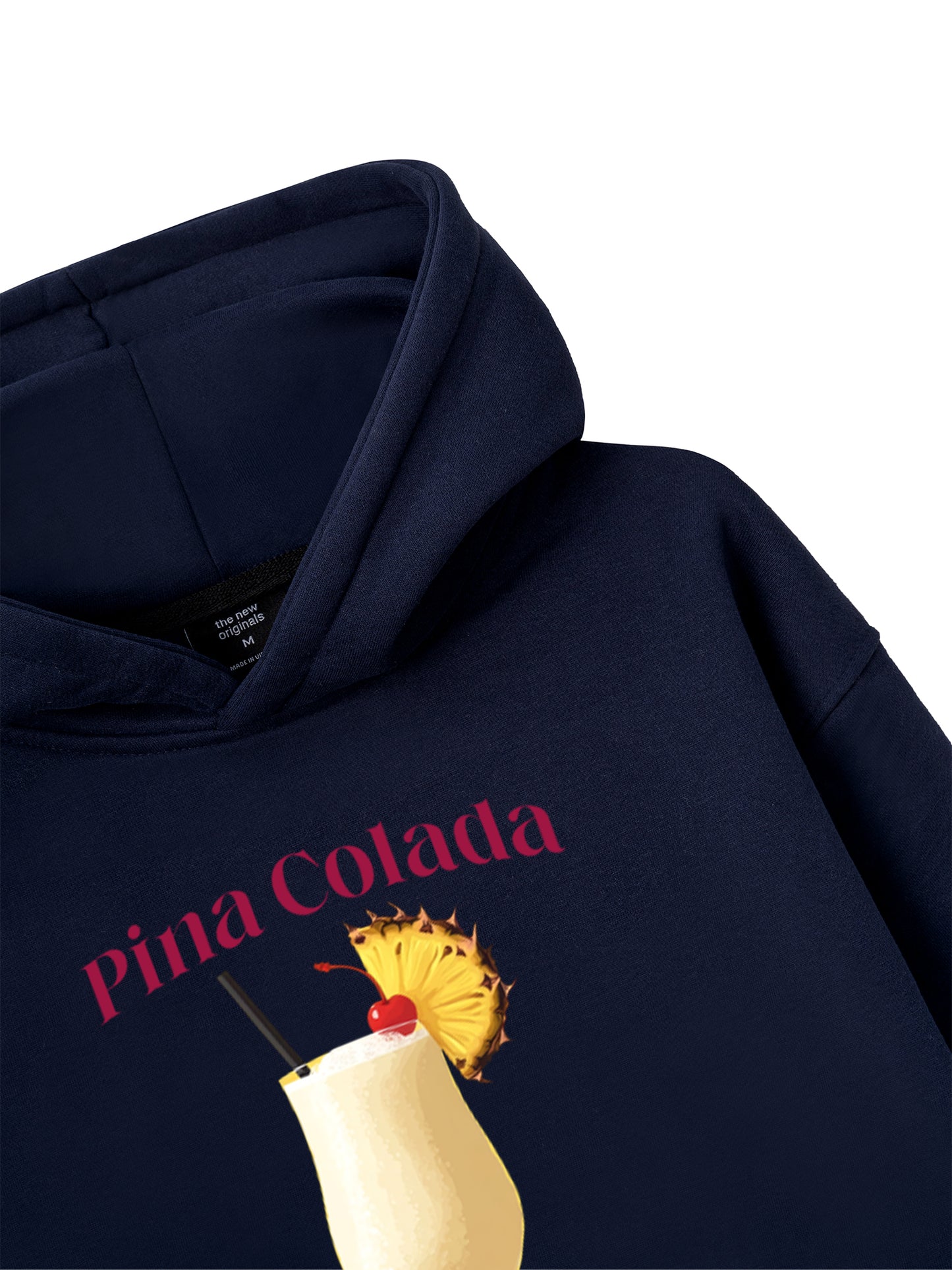 Pina Colada Cocktail Hoodie