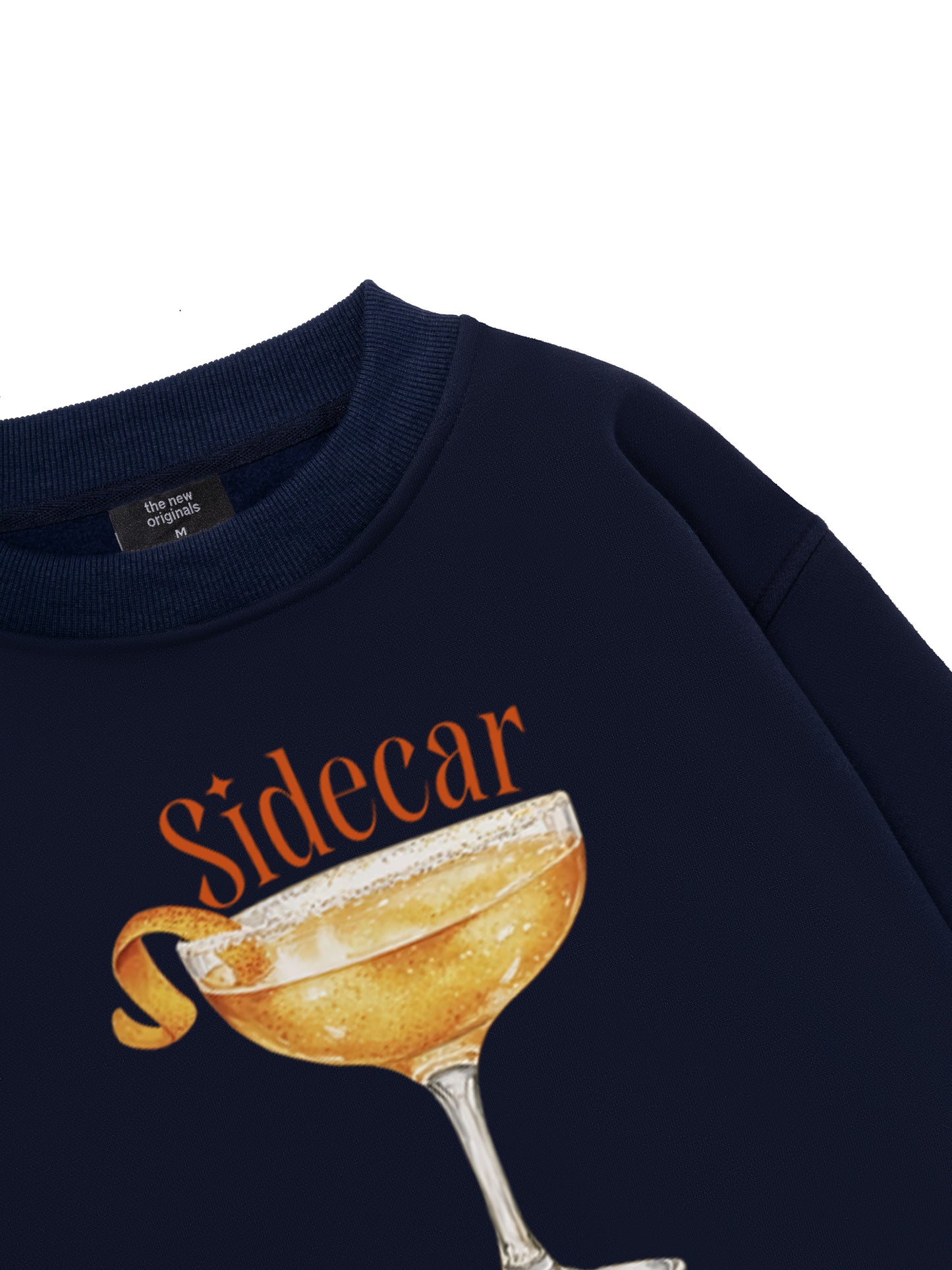 Sidecar Cocktail Sweater