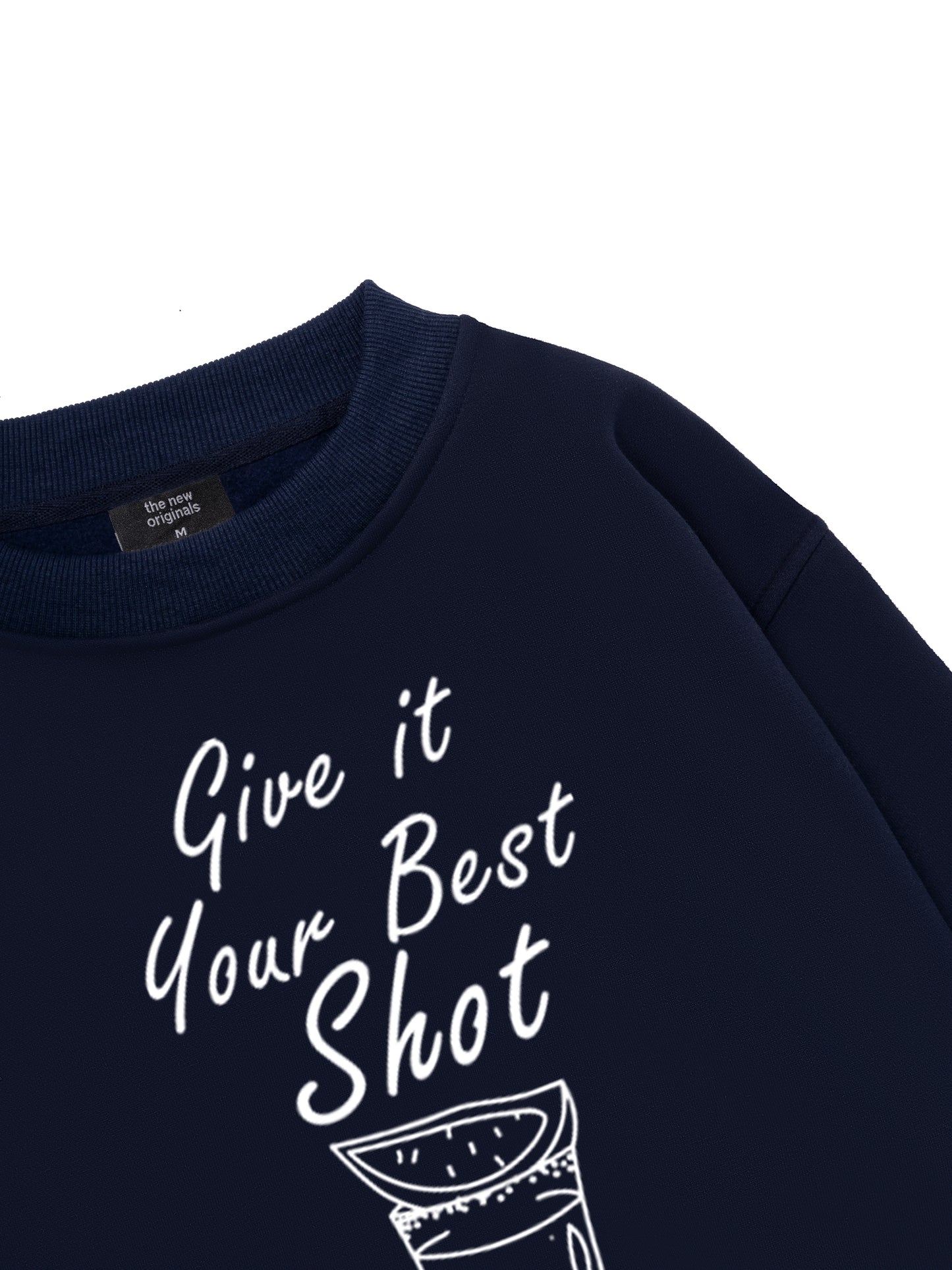 Give it your best shot Sweater