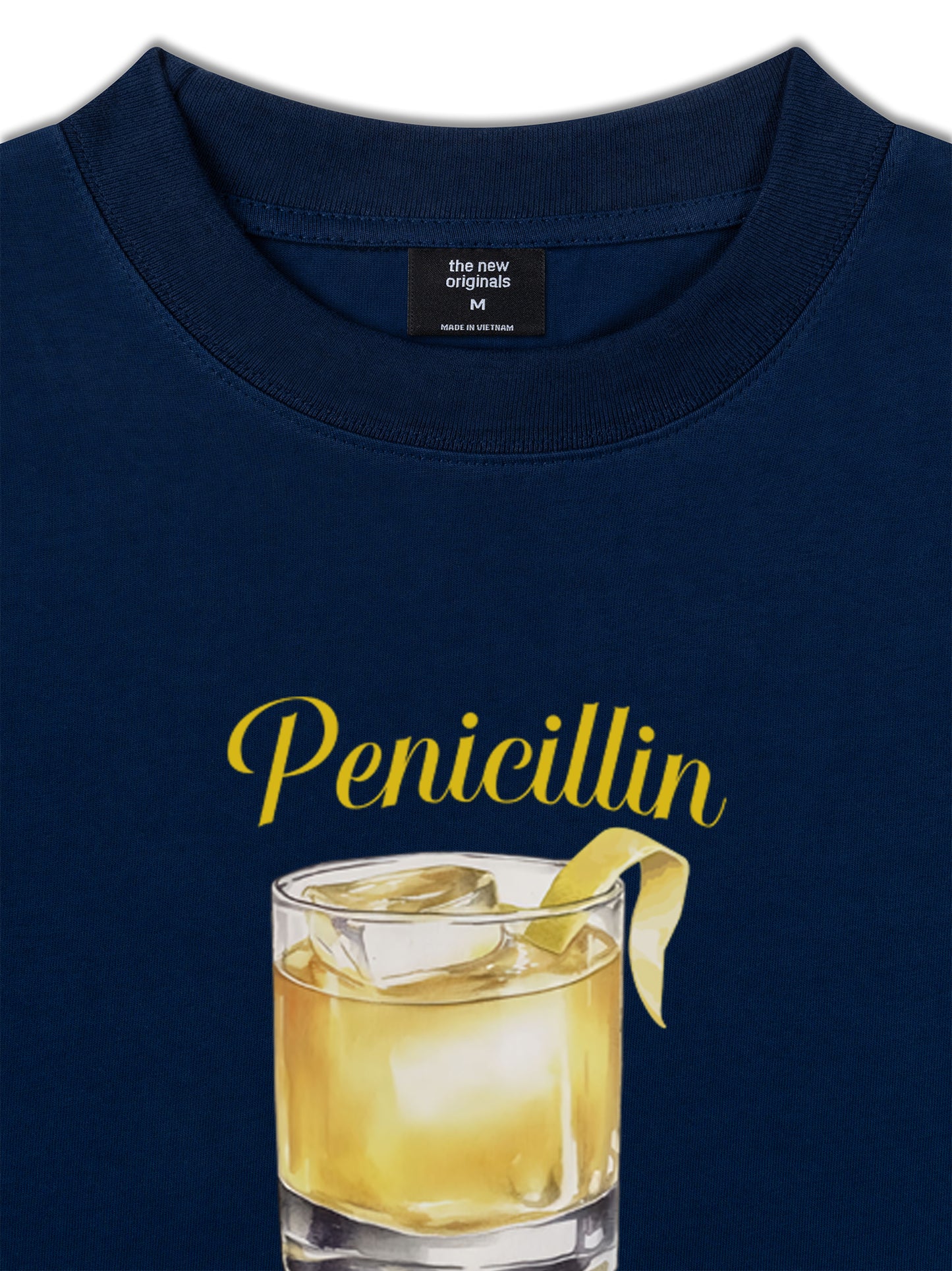 Áo Thun Relaxed Fit Penicillin Cocktail