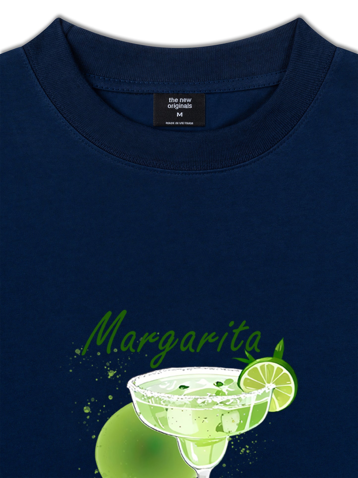 Áo Thun Relaxed Fit Marrgarita Cocktail